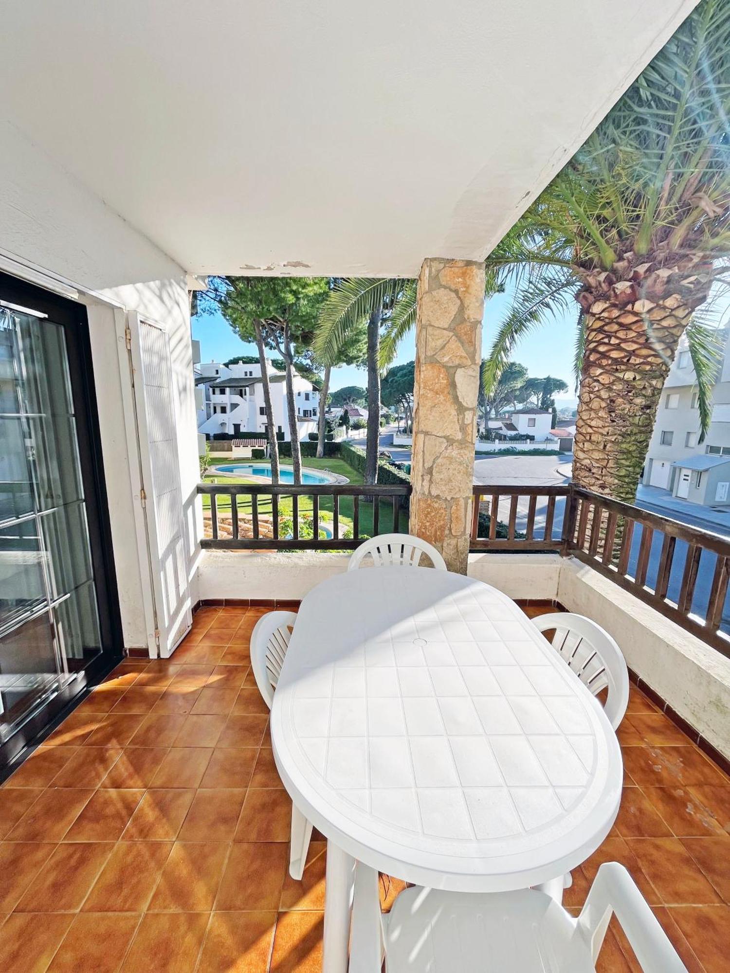 Apartamento En La Escala Con Piscina Y Parking L' Escala المظهر الخارجي الصورة