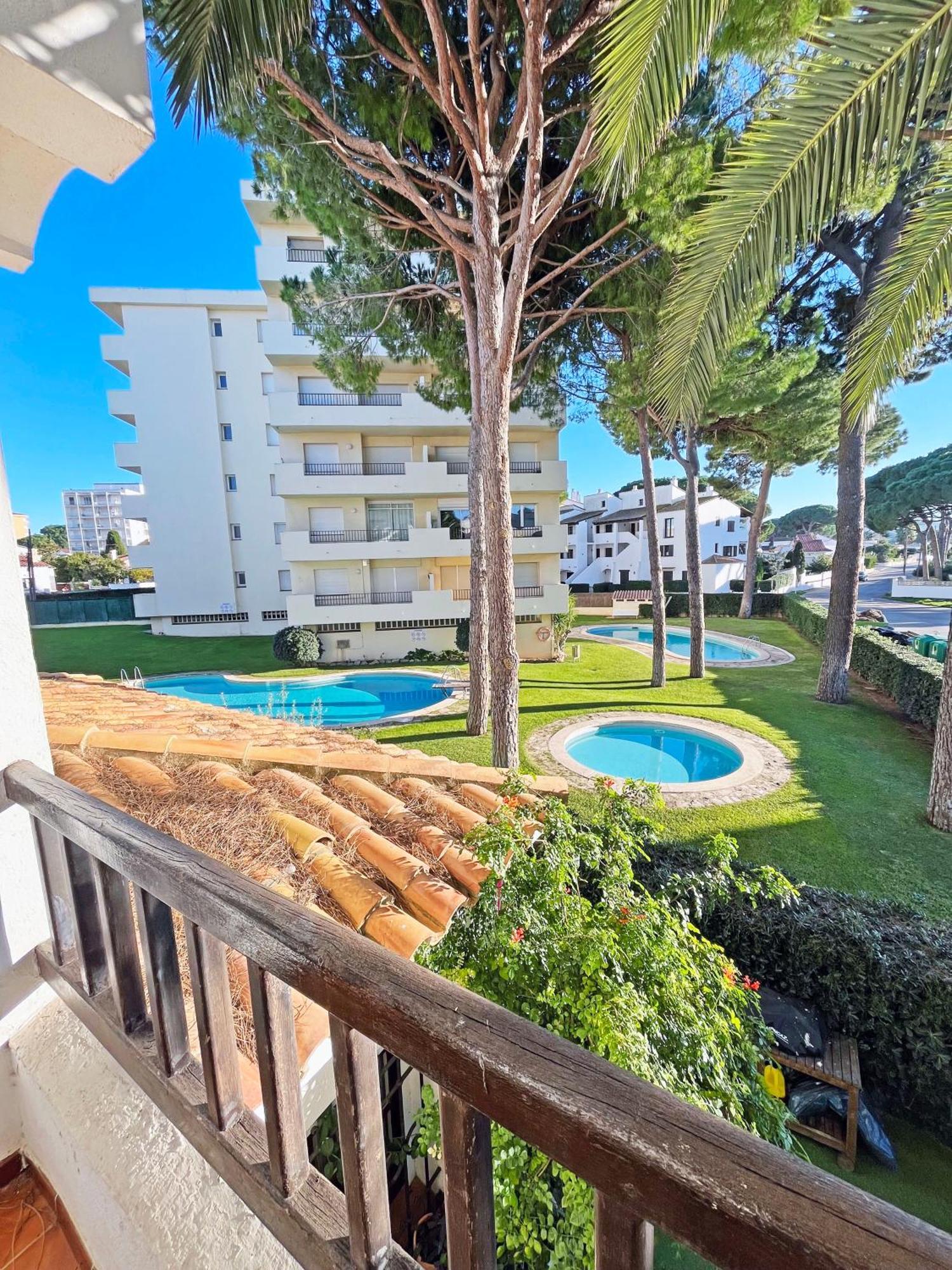 Apartamento En La Escala Con Piscina Y Parking L' Escala المظهر الخارجي الصورة